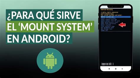 que significa mount system|More.